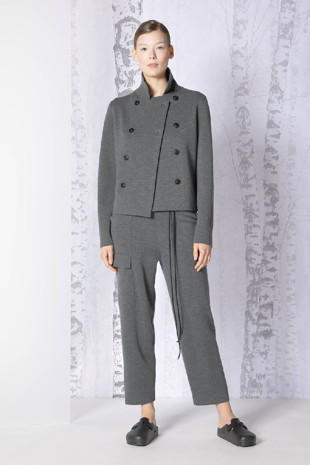 Sminfinity milano cropped jacket + milano cropped cargo pants Kostenloser Versand