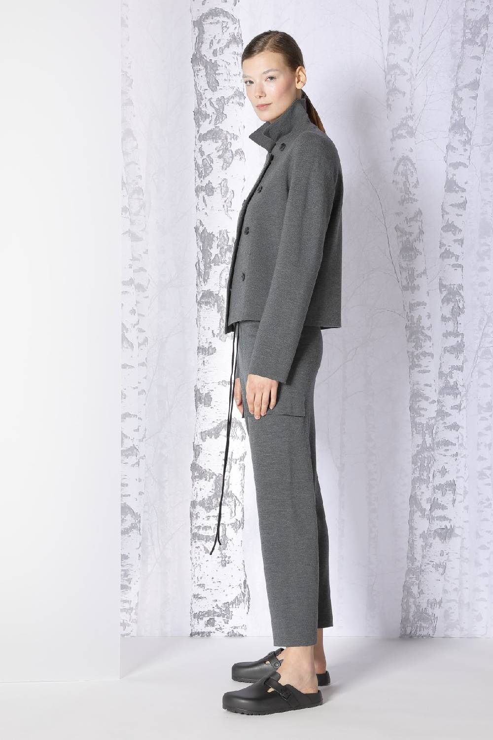 Sminfinity milano cropped jacket + milano cropped cargo pants Kostenloser Versand