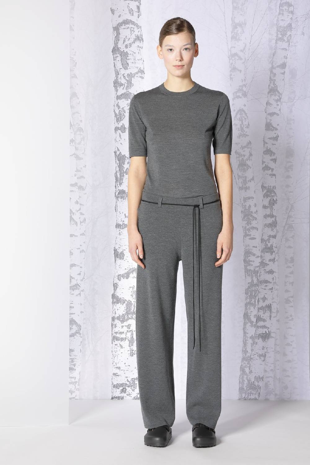 Sminfinity extrafine fitted T + milano palazzo pants Limitierter Zeitrabatt