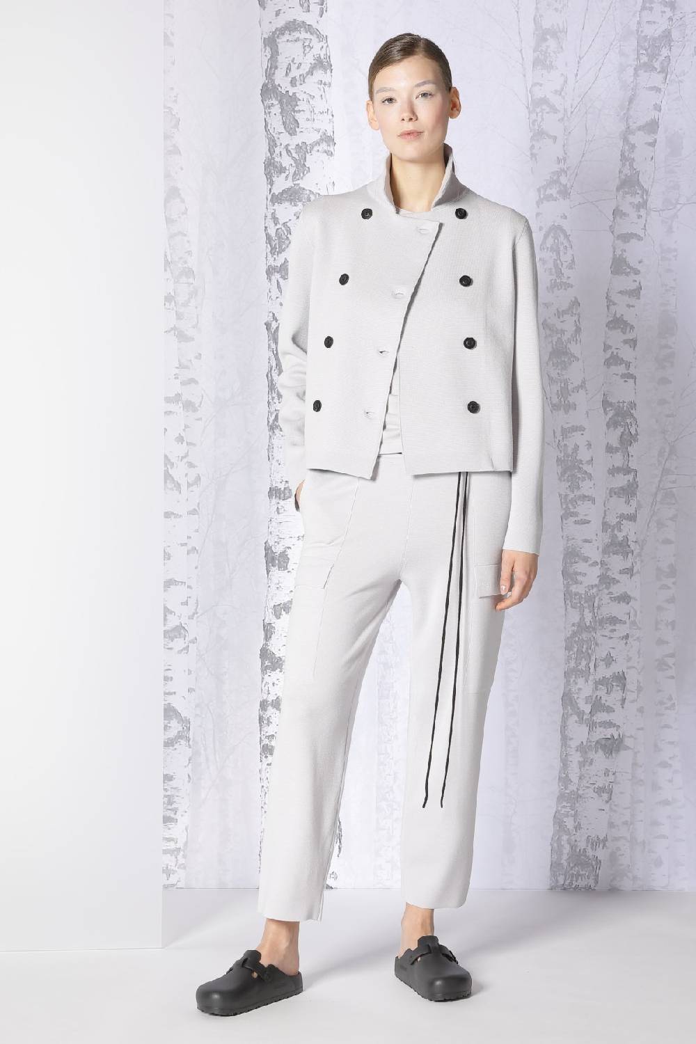Sminfinity milano cropped jacket + milano cropped cargo pants Fabrik Onlineshop