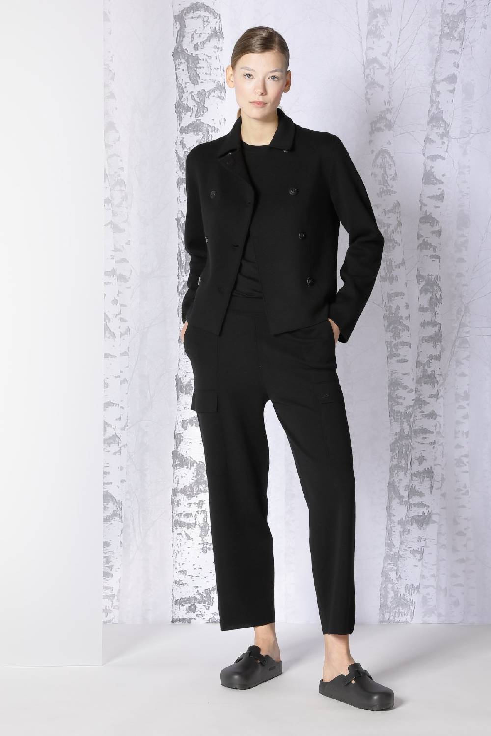 Sminfinity milano cropped jacket + milano cropped cargo pants Versandkostenfrei