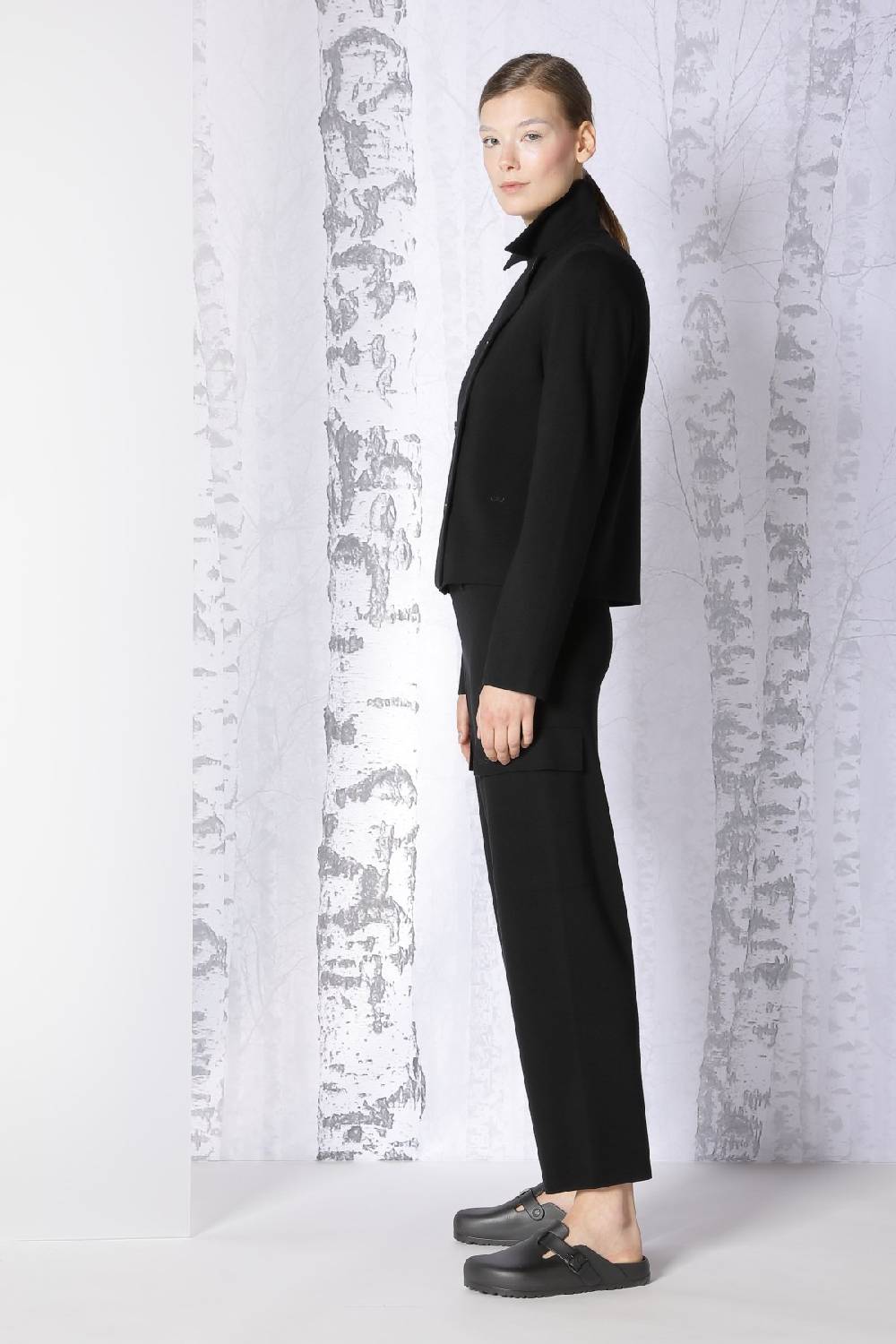 Sminfinity milano cropped jacket + milano cropped cargo pants Versandkostenfrei