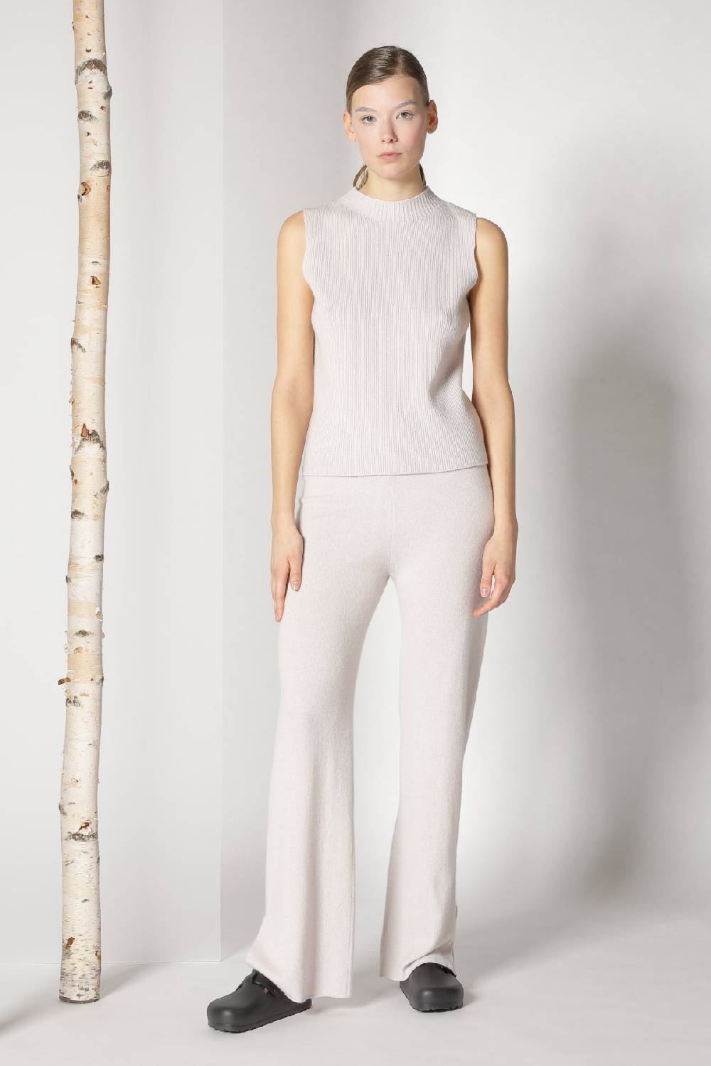 Sminfinity pure all needle top + pure slitted pants Saisonschlussverkauf