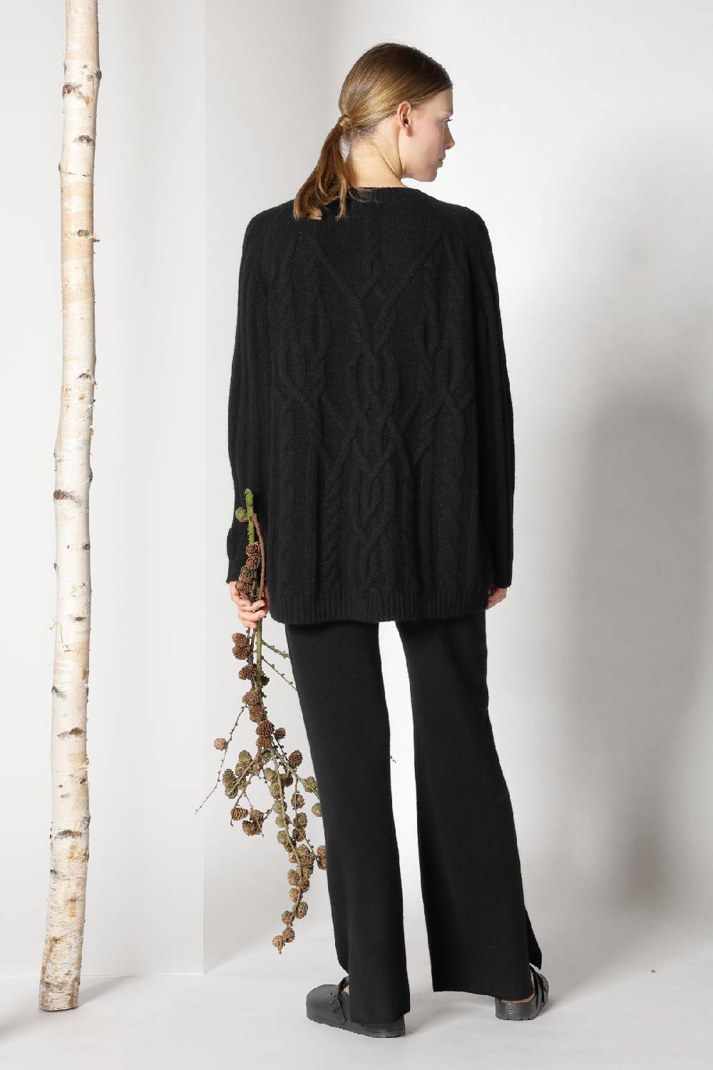 Sminfinity pure POETREE long cable jumper +  pure slitted pants Osterangebot