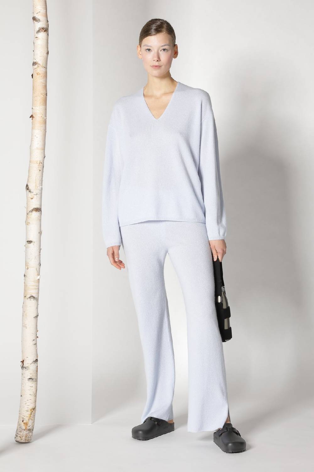 Sminfinity pure cape turtle + pure V jumper + pure slitted pants Neuheiten