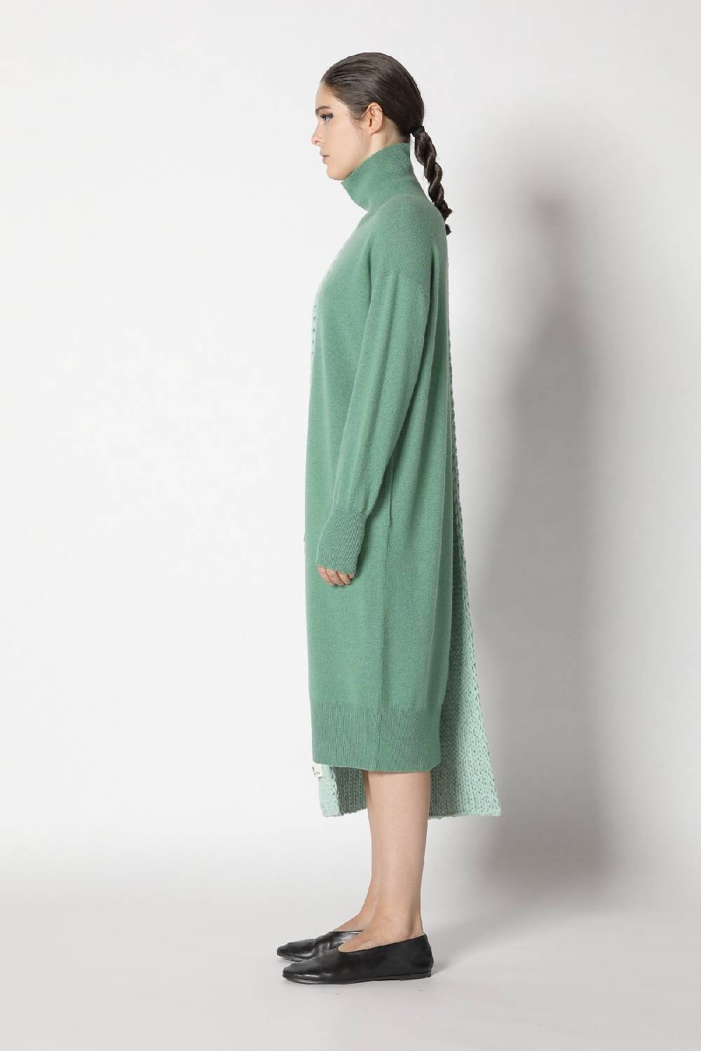 Sminfinity infinite turtle dress + loosely 1x1 rib scarf Kauf eins, bekomm eins gratis
