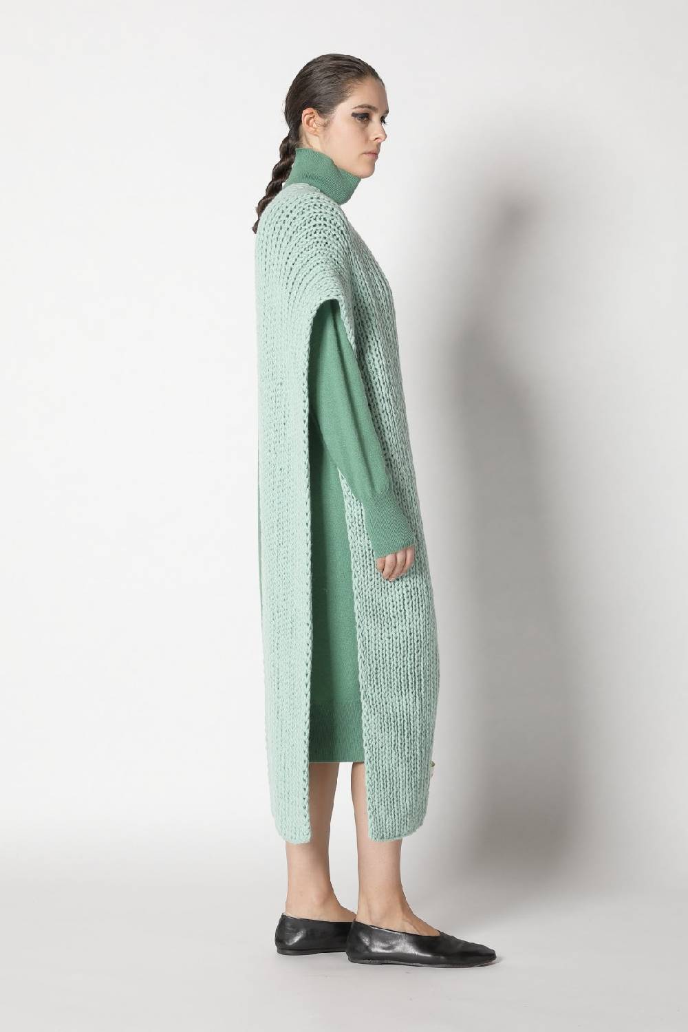 Sminfinity infinite turtle dress + loosely 1x1 rib scarf Kauf eins, bekomm eins gratis