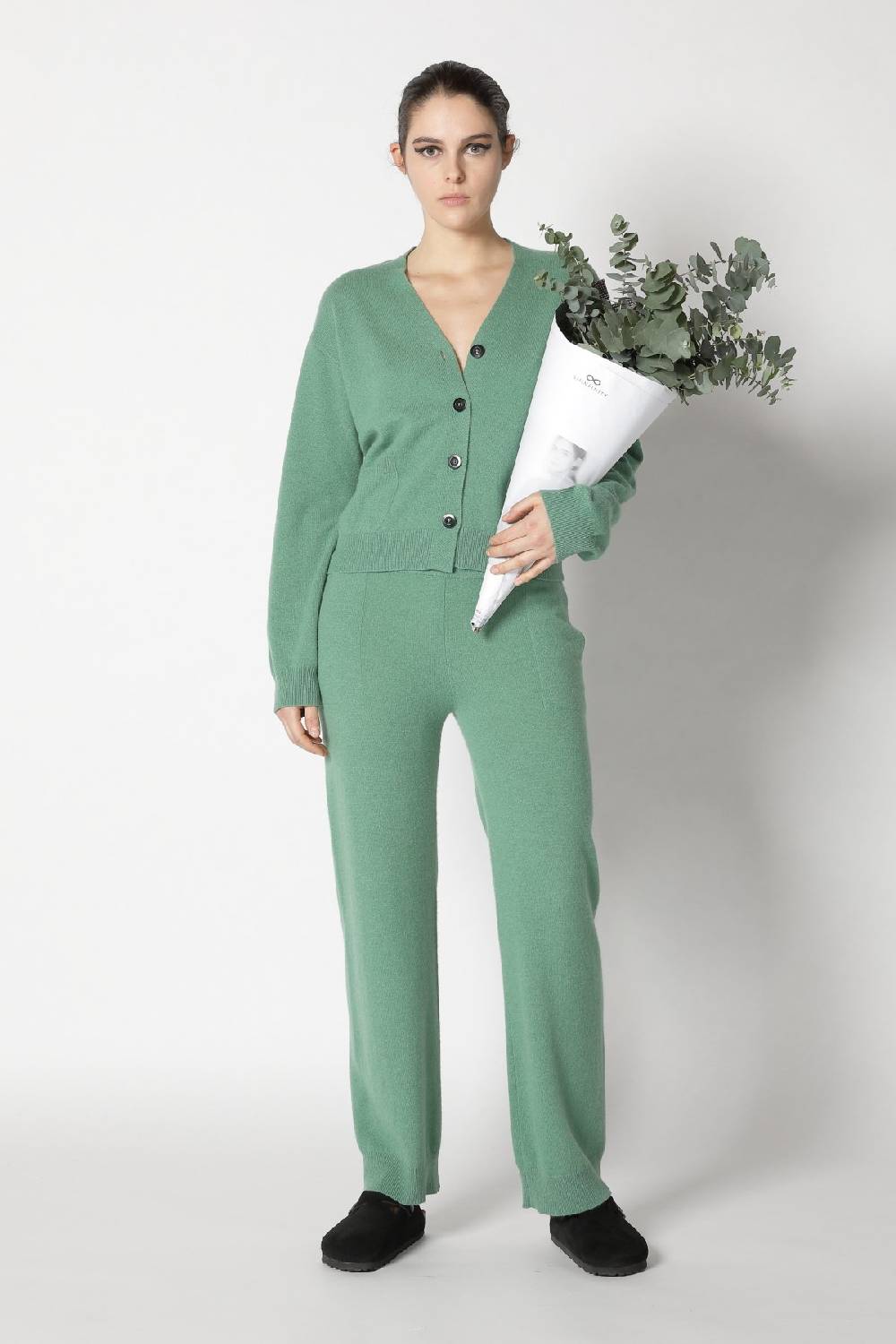 Sminfinity infinite cropped cardy + infinite palazzo pants Tägliche Deals