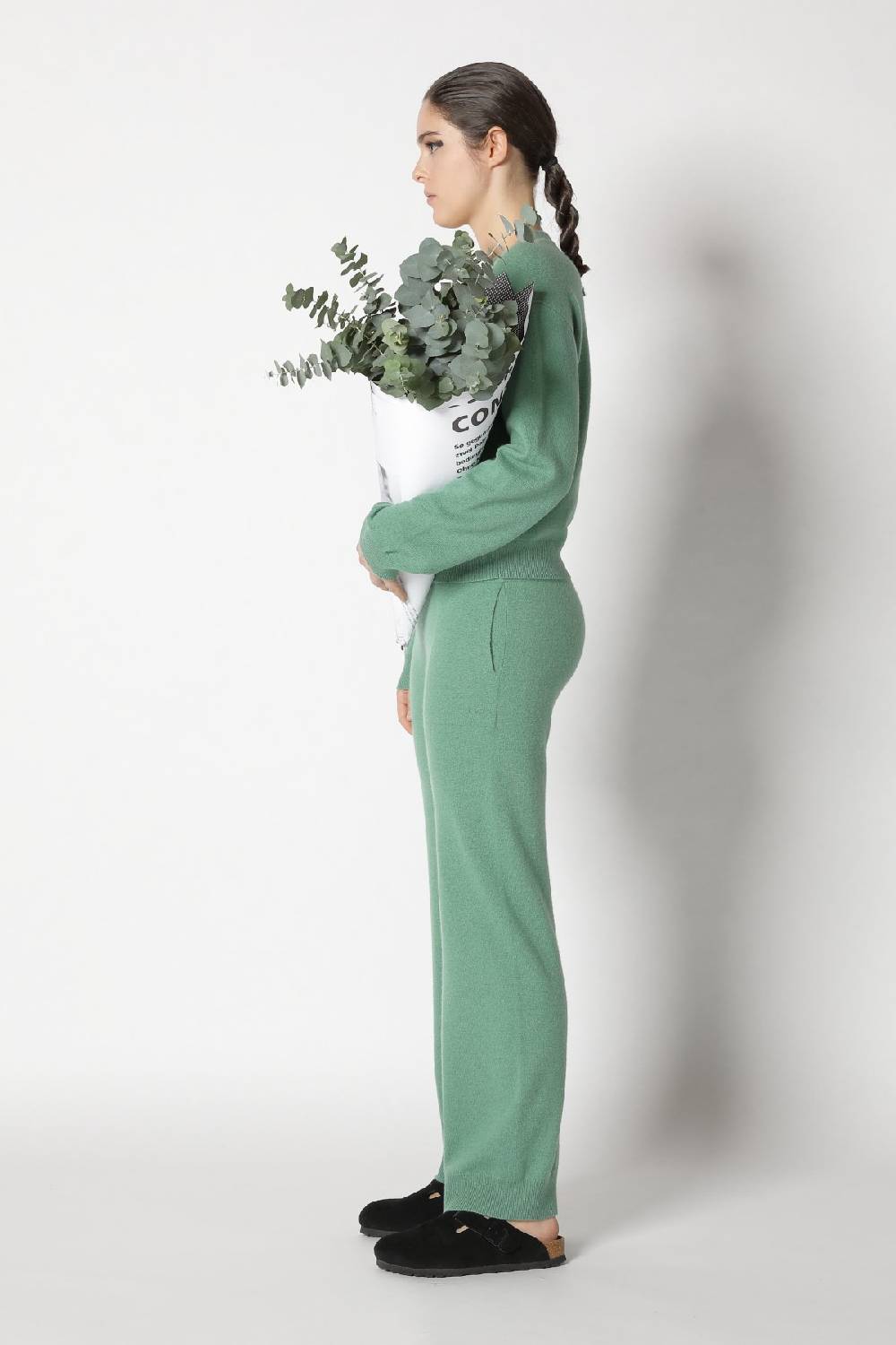 Sminfinity infinite cropped cardy + infinite palazzo pants Tägliche Deals