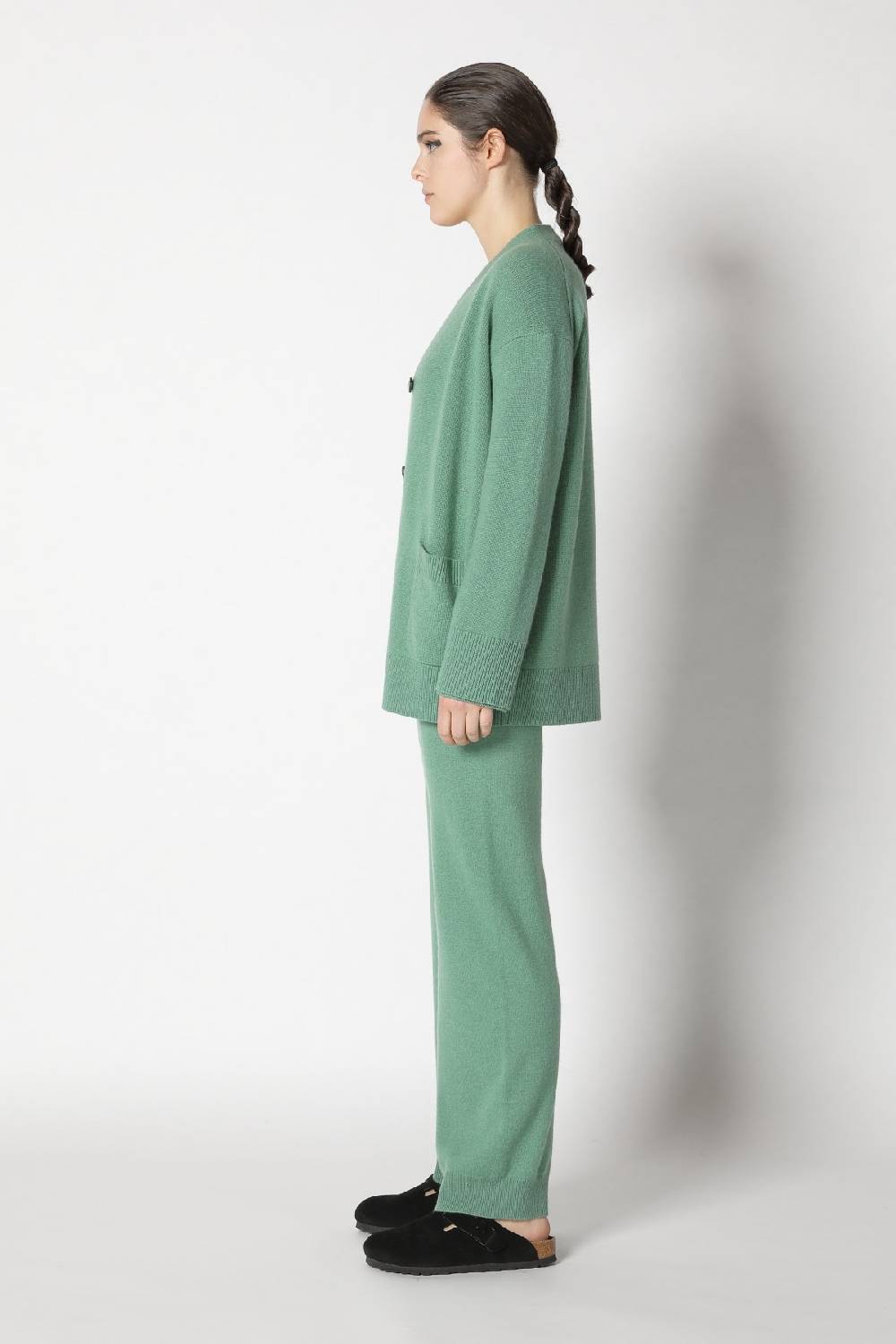 Sminfinity pure long cardy + pure V neck + infinte palazzo pants Riesige Ersparnisse