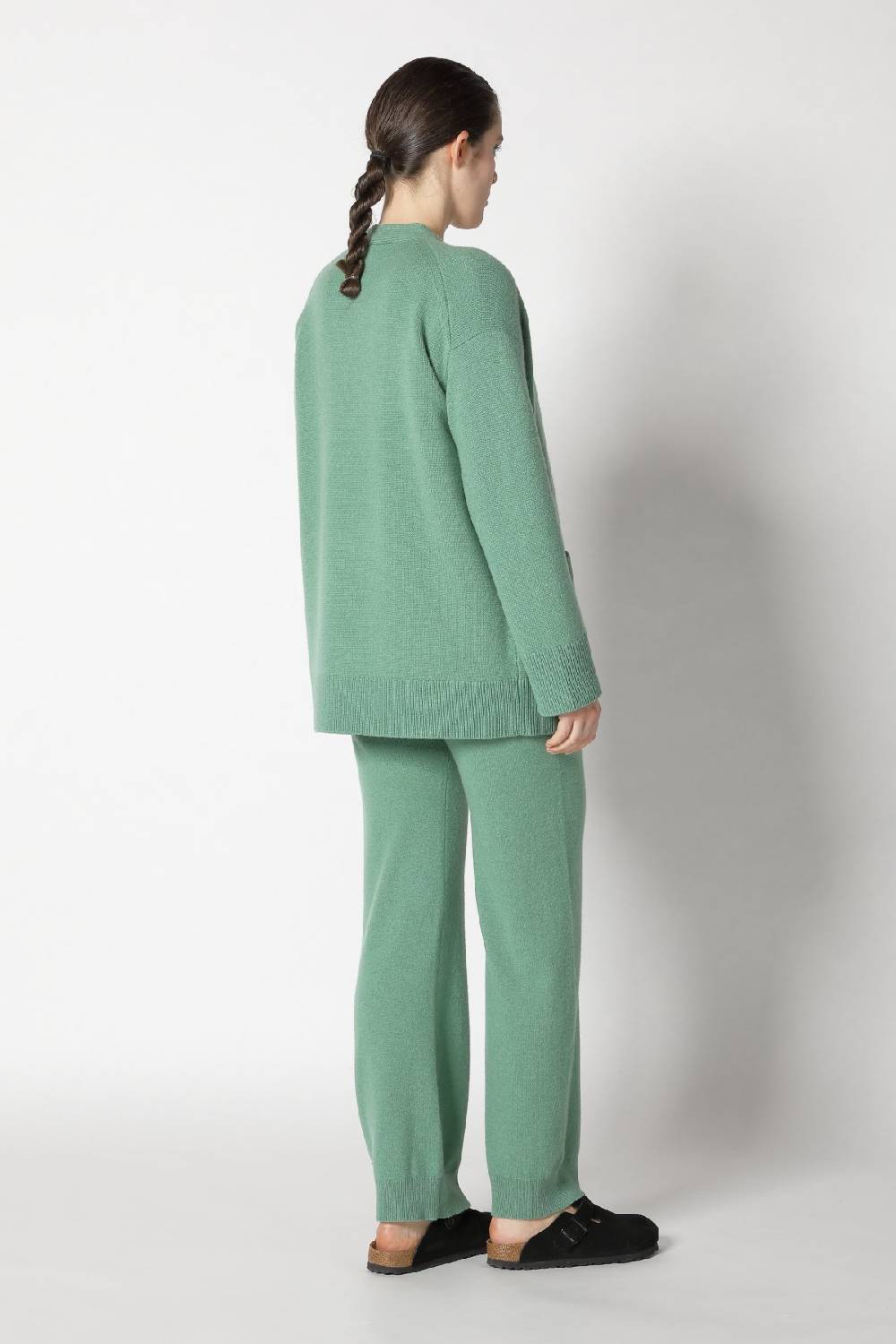 Sminfinity pure long cardy + pure V neck + infinte palazzo pants Riesige Ersparnisse
