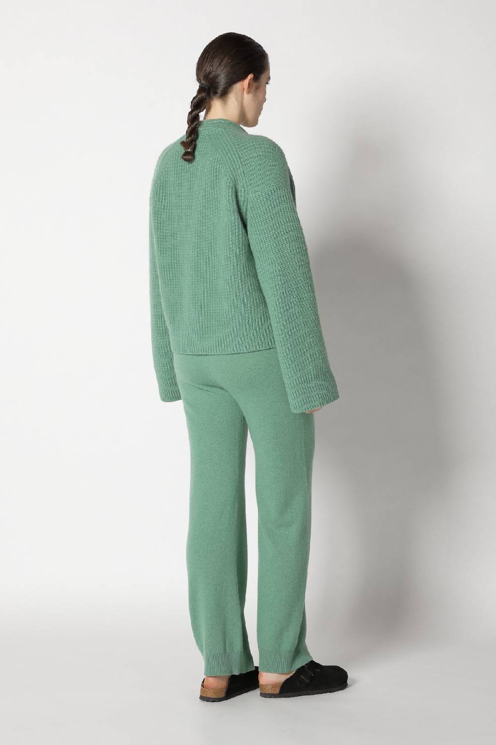 Sminfinity icon rib cardigan + icon rib crewneck + infinite palazzo pants VIP-Rabatte