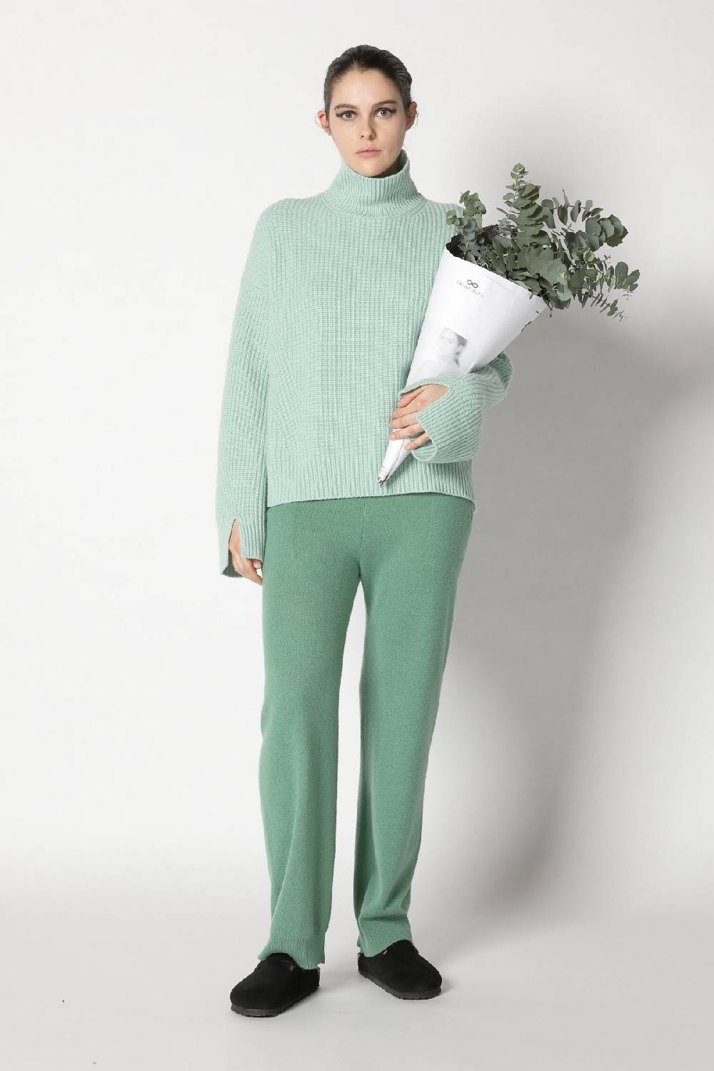 Sminfinity icon rib turtle + infinite palazzo pants Wochenangebot