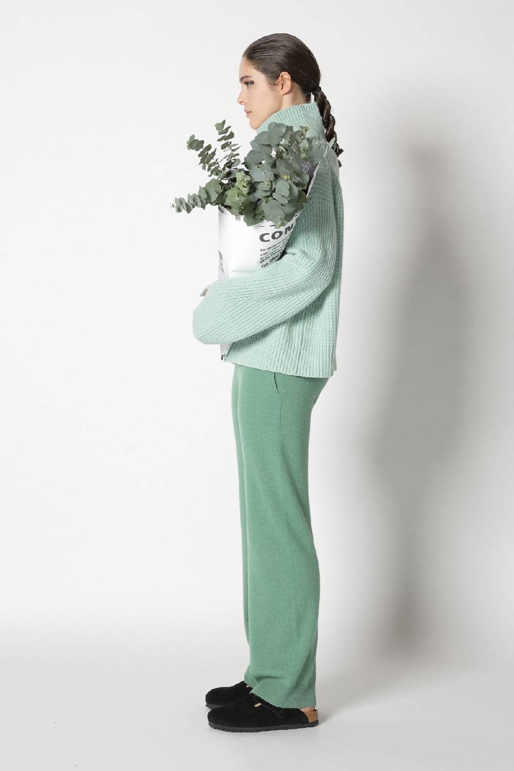 Sminfinity icon rib turtle + infinite palazzo pants Wochenangebot