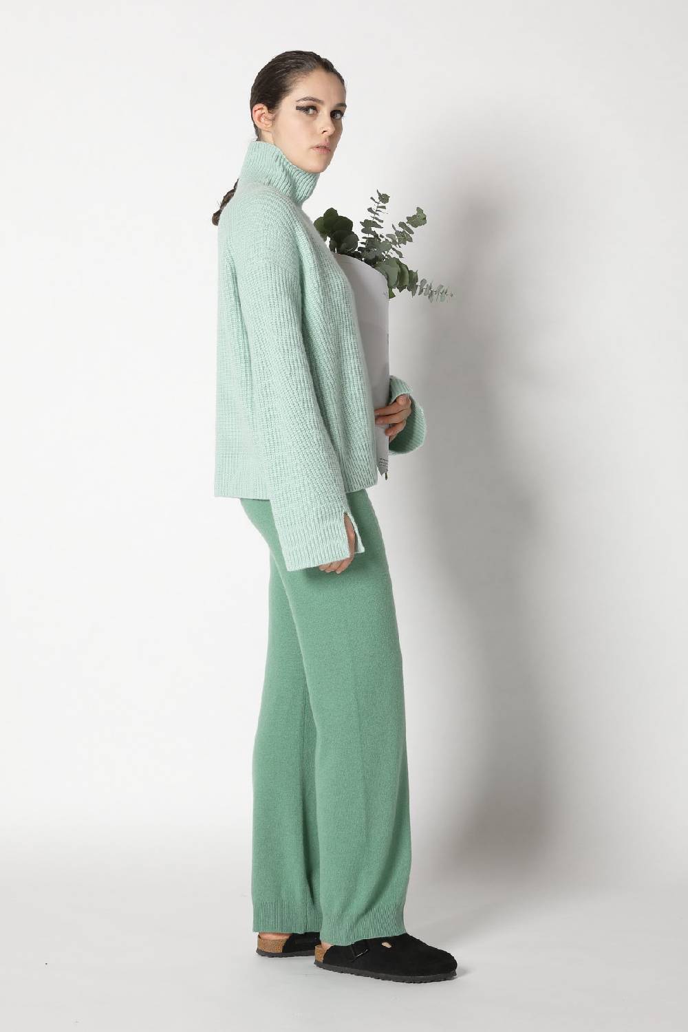 Sminfinity icon rib turtle + infinite palazzo pants Wochenangebot