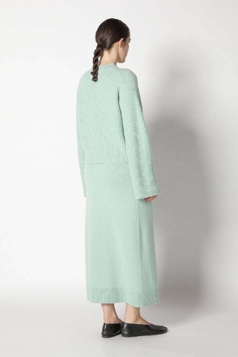 Sminfinity icon rib crewneck + pure A skirt Kostenlose Rückgabe