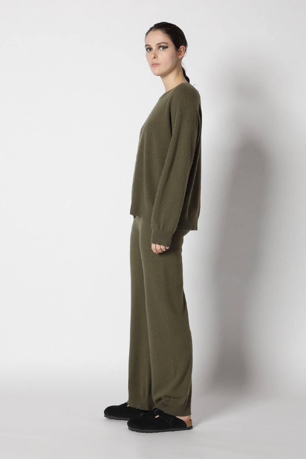 Sminfinity infinite crew jumper + infinite palazzo pants + chunky 1x1 rib scarf Letzte 3 Tage