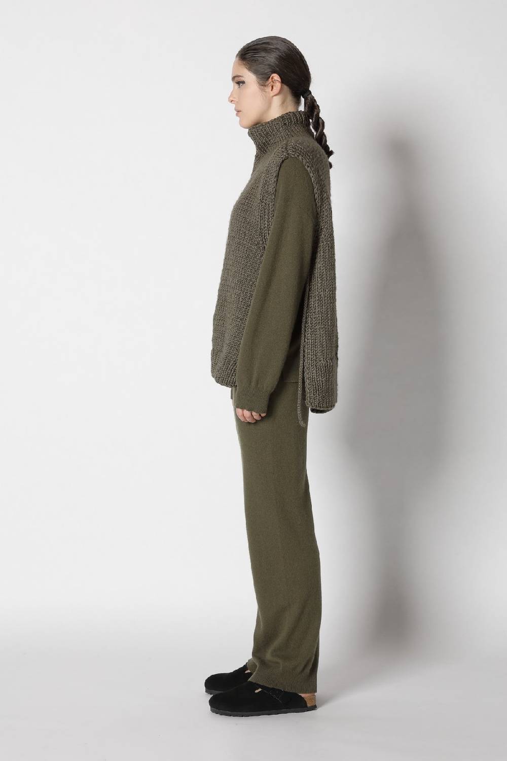 Sminfinity chunky turtle flap + infinite crew jumper + infinite palazzo pants JETZT KAUFEN