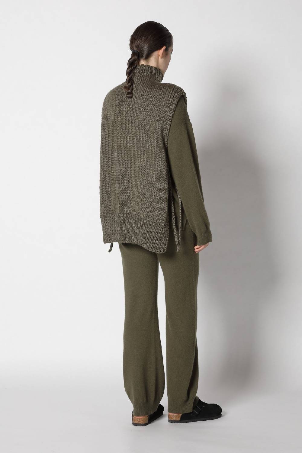 Sminfinity chunky turtle flap + infinite crew jumper + infinite palazzo pants JETZT KAUFEN