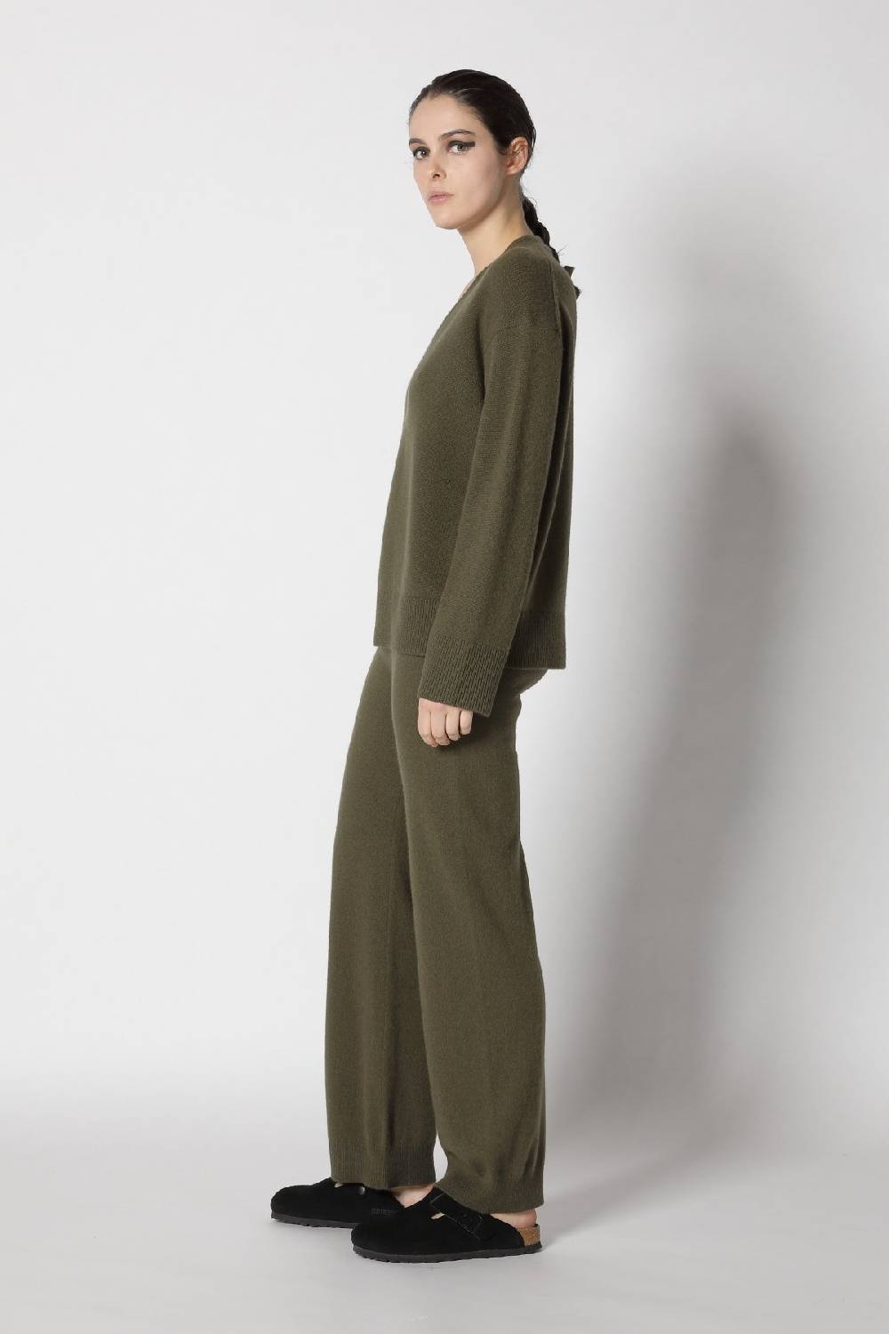 Sminfinity pure V neck + infinite palazzo pants Neueste Stile