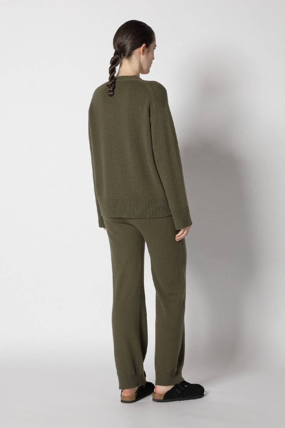 Sminfinity pure V neck + infinite palazzo pants Neueste Stile