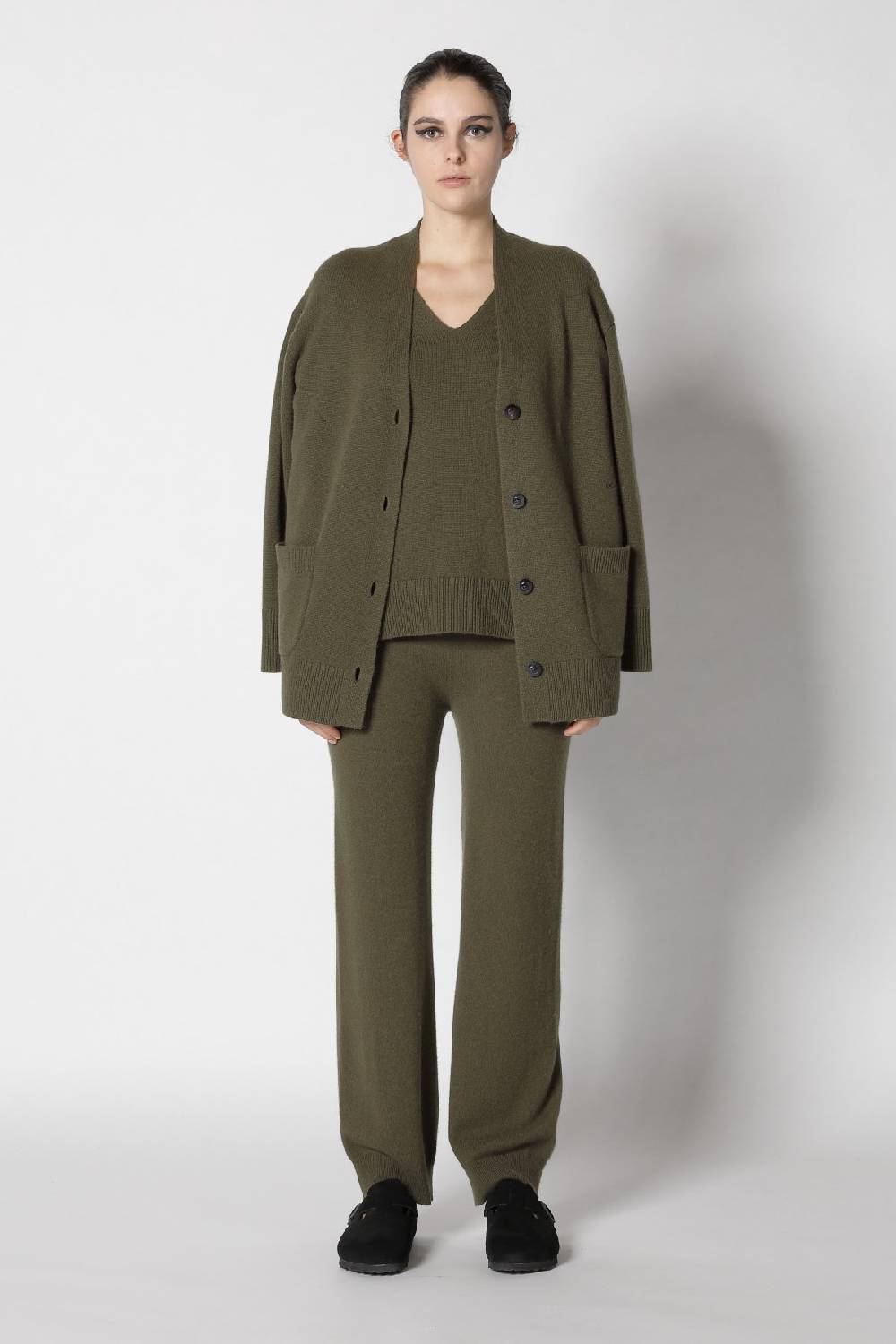 Sminfinity pure long cardy + pure V neck + infinte palazzo pants Letzte 2 Tage