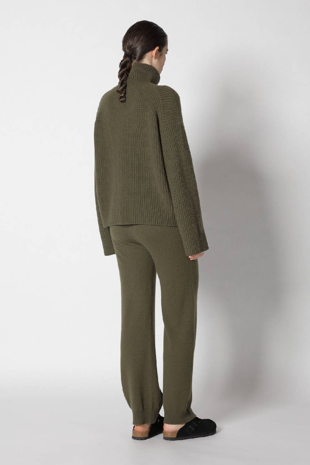 Sminfinity icon rib turtle + infinite palazzo pants Letzter Tag