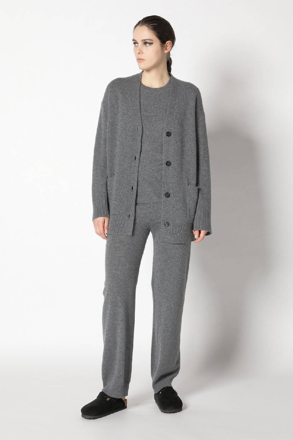 Sminfinity pure long cardy + infinite crew T + infinite palazzo pants Bis zu 60% Rabatt