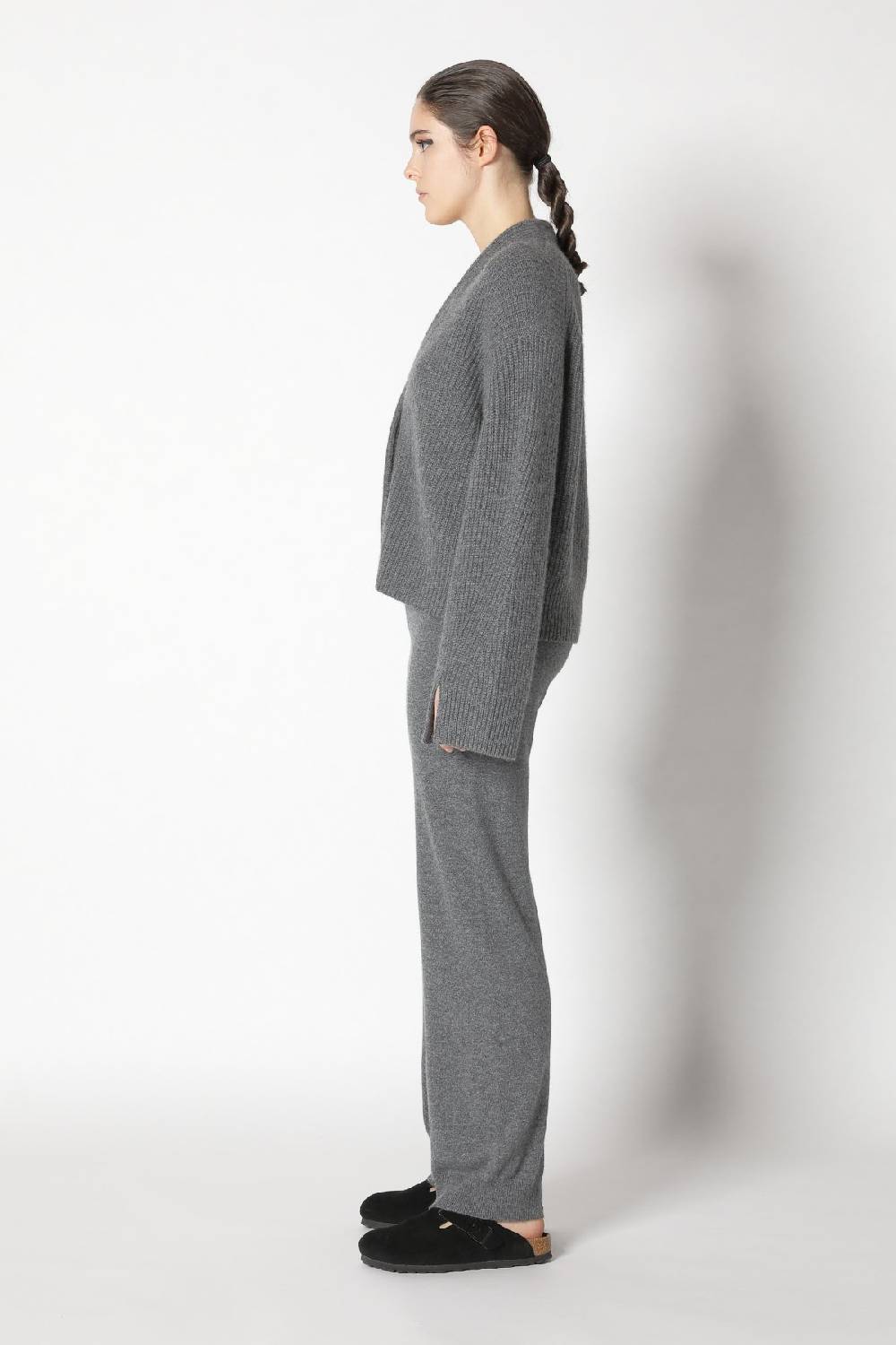 Sminfinity icon rib cardigan + infinite palazzo pants Bis zu 65% Rabatt