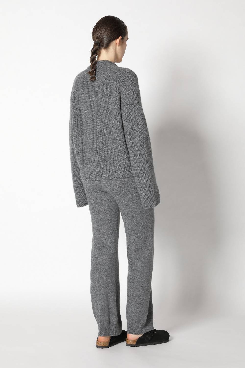 Sminfinity icon rib cardigan + infinite palazzo pants Bis zu 65% Rabatt