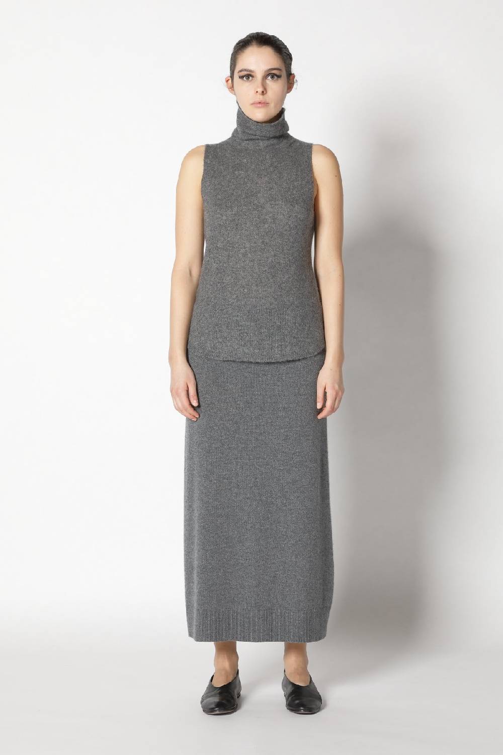 Sminfinity fluffy turtle top + fluffy triangle + pure A skirt Vierteljährliche Förderung