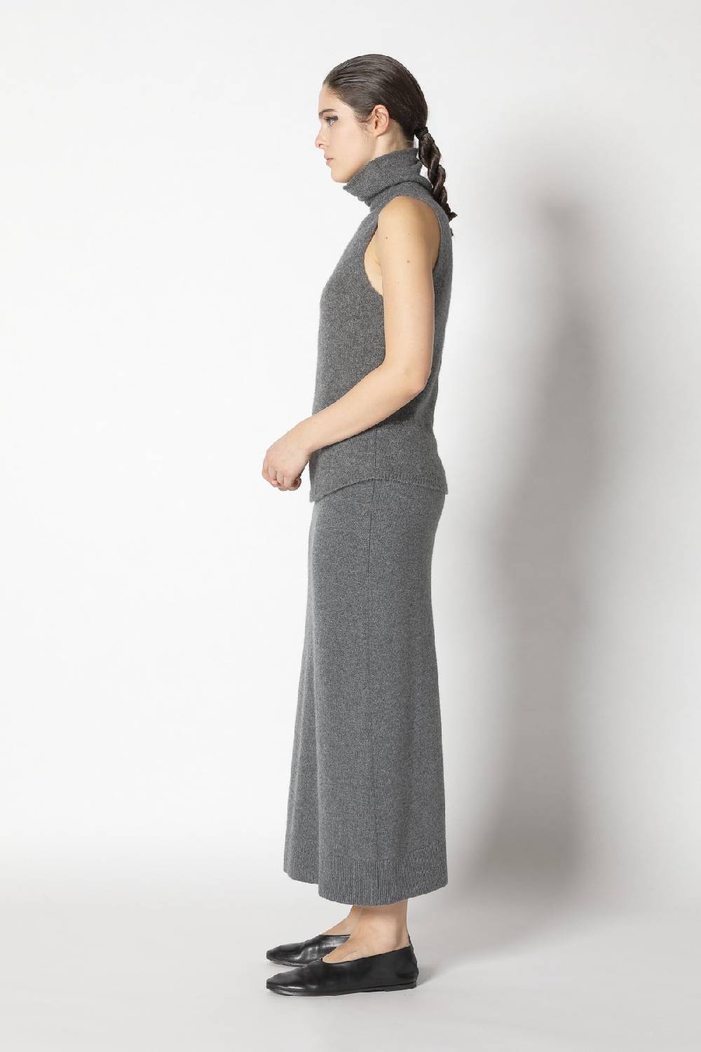 Sminfinity fluffy turtle top + fluffy triangle + pure A skirt Vierteljährliche Förderung