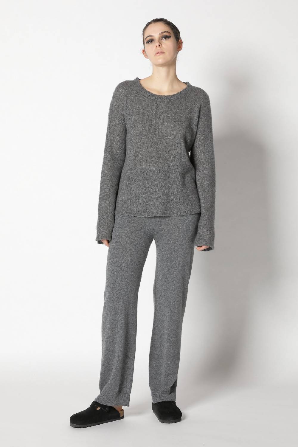 Sminfinity fluffy crewneck + infinite palazzo pants Discount Store für neue Produkte