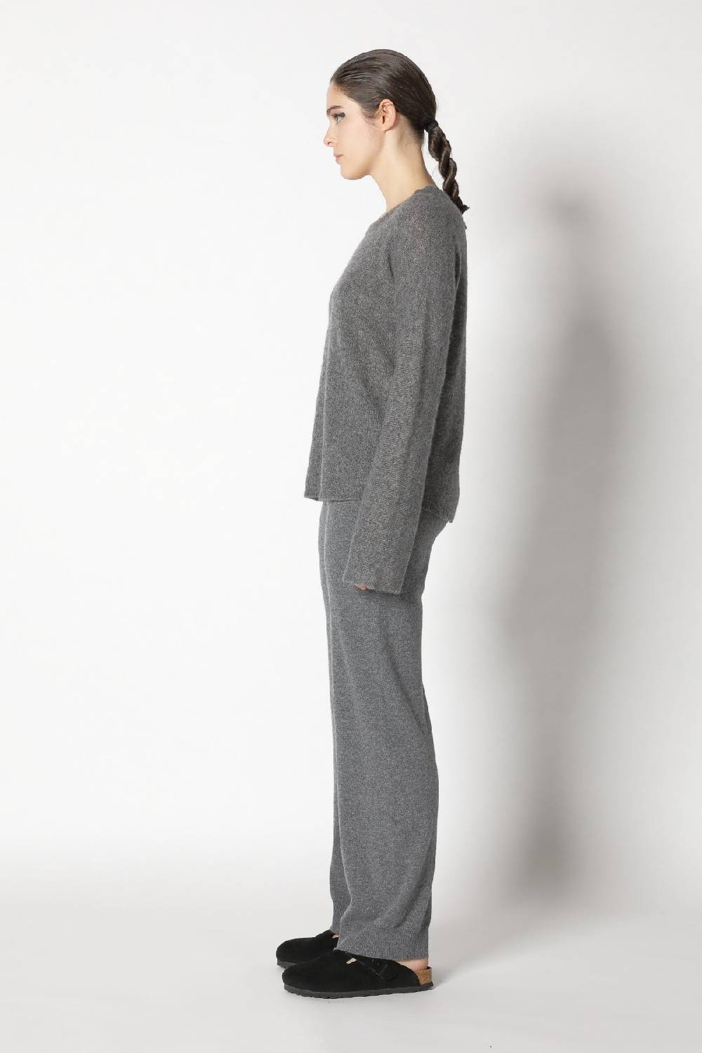 Sminfinity fluffy crewneck + infinite palazzo pants Discount Store für neue Produkte
