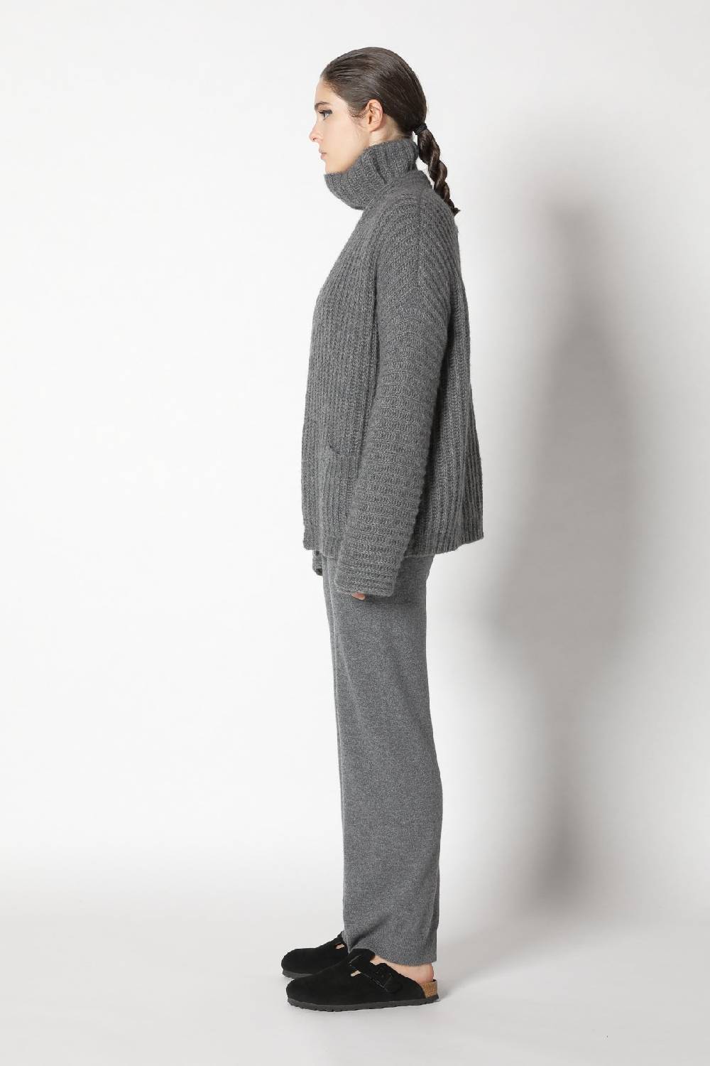 Sminfinity fluffy rib jacket + fluffy rib turtle + infinite palazzo pants Nur noch ein Tag übrig