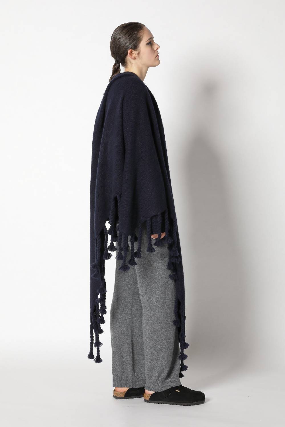 Sminfinity fluffy rib v neck + fluffy triangle + infinite palazzo pants 50% Rabatt mit kostenlosem Versand