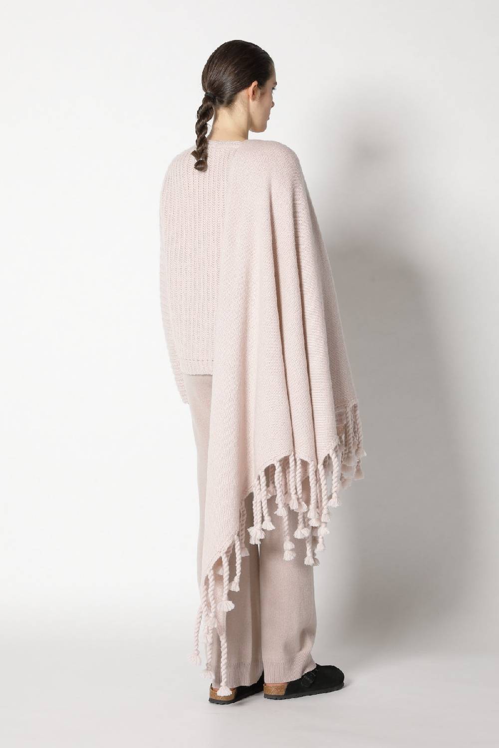 Sminfinity fluffy rib v neck + infinite palazzo pants Black Friday Preise