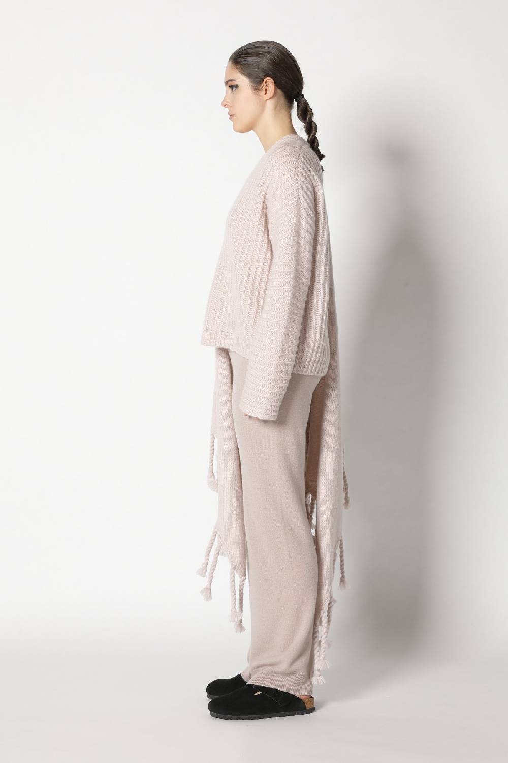 Sminfinity fluffy rib v neck + infinite palazzo pants Black Friday Preise