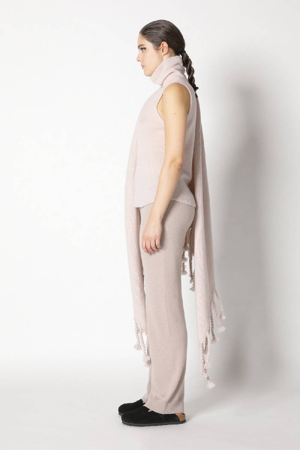 Sminfinity fluffy turtle top + fluffy triangle + infinite palazzo pants Im Verkauf