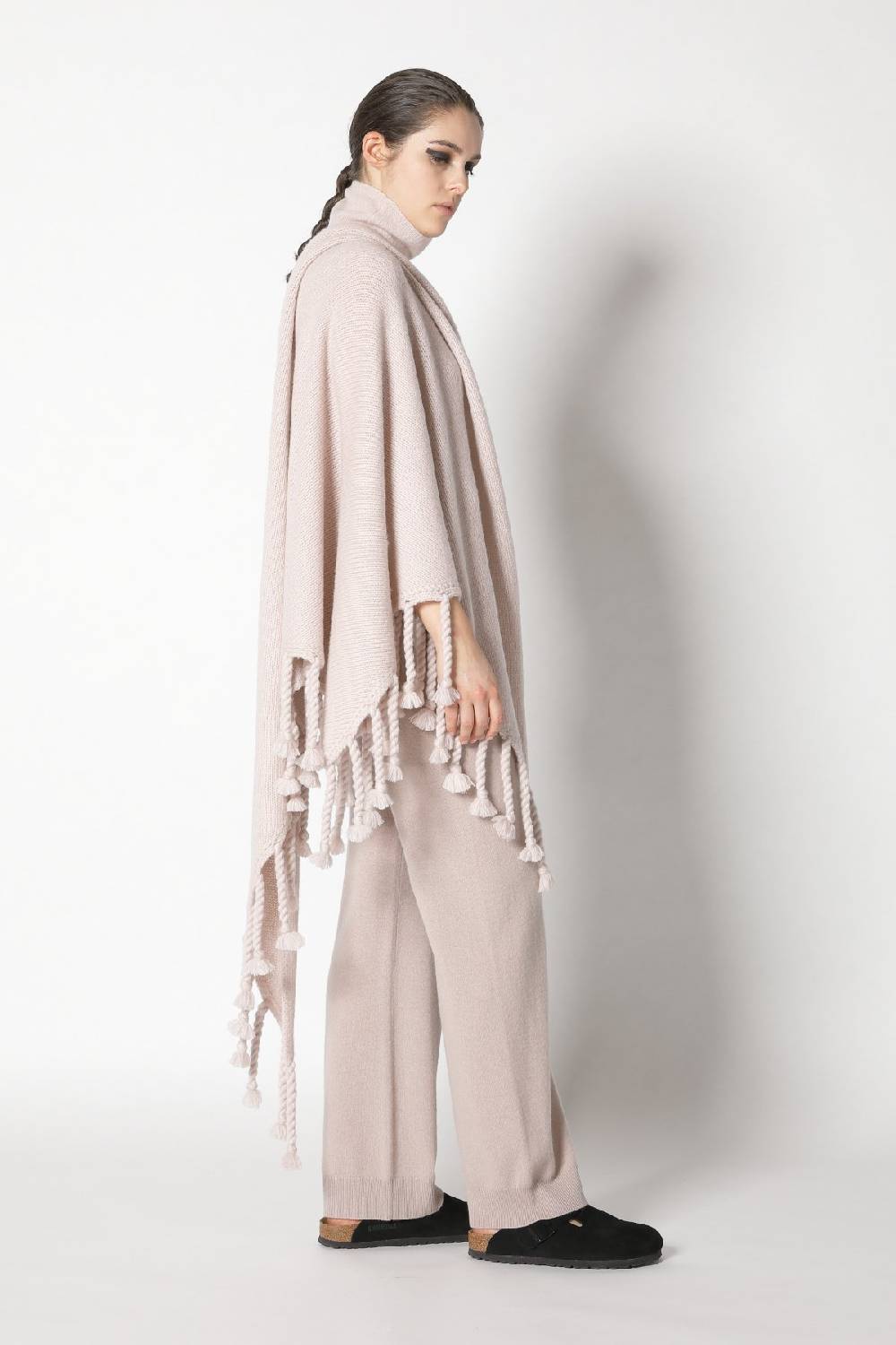 Sminfinity fluffy turtle top + fluffy triangle + infinite palazzo pants Im Verkauf