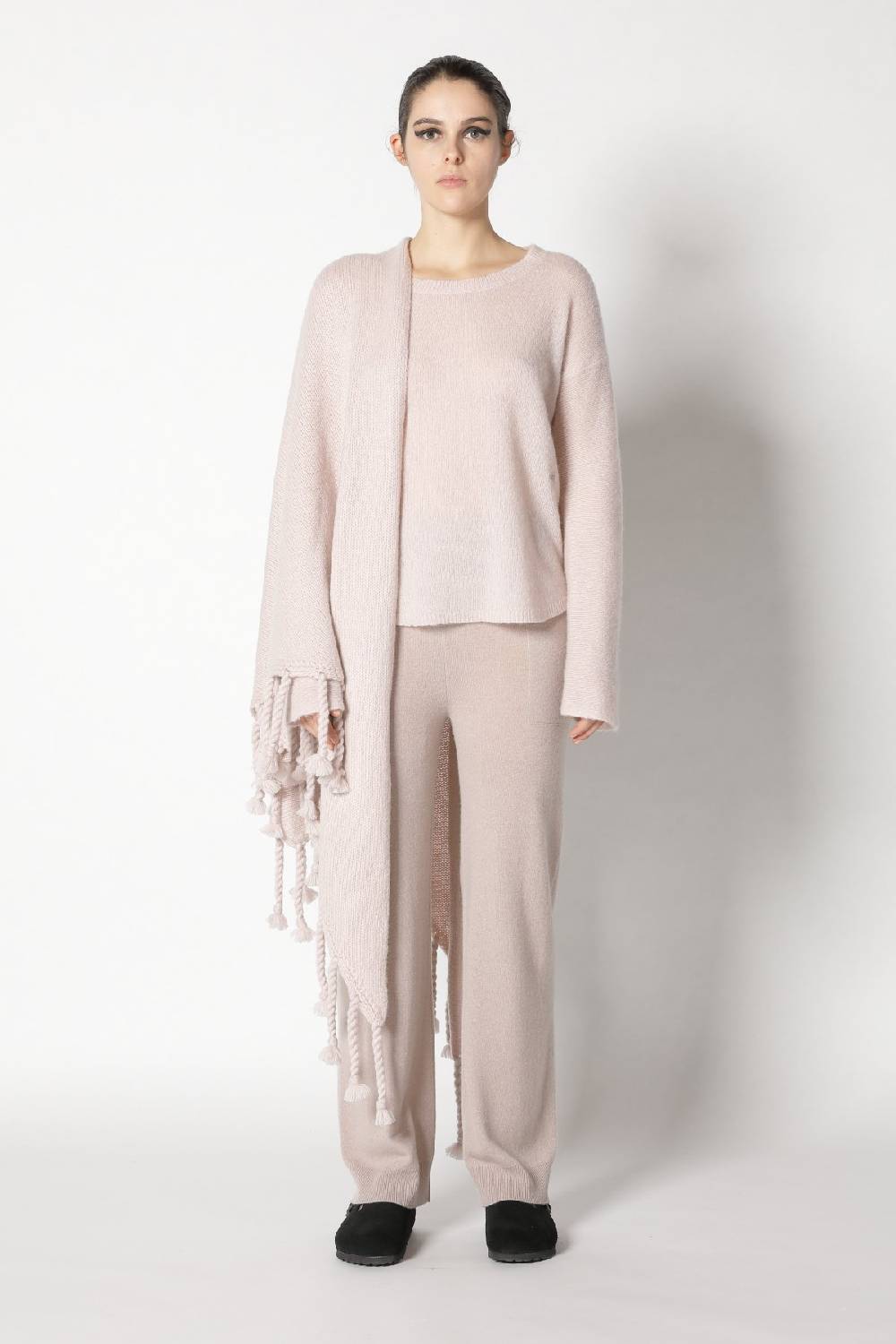 Sminfinity fluffy crewneck + fluffy triangle + infinite palazzo pants 50% Rabatt für begrenzte Zeit