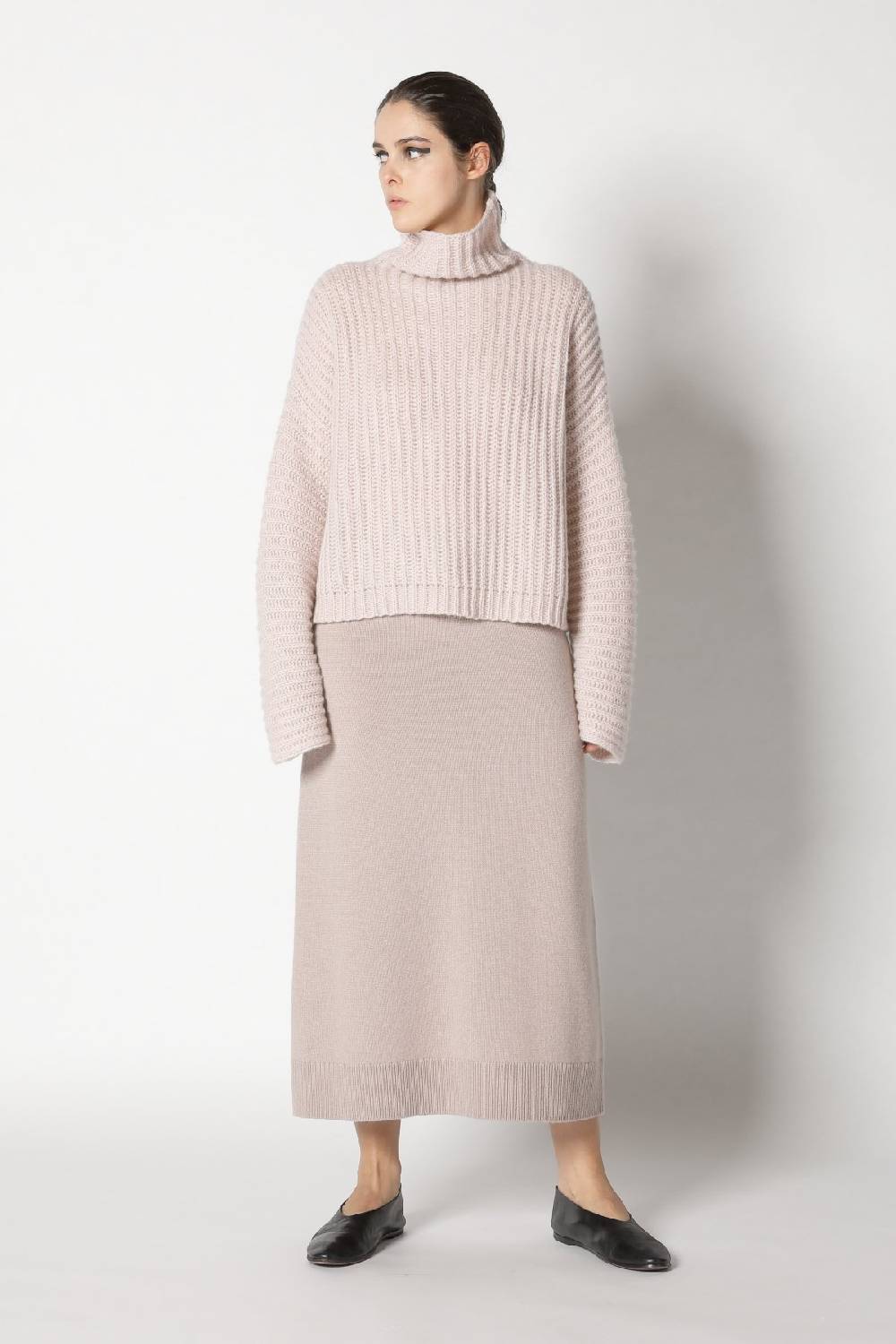 Sminfinity fluffy rib turtle + pure A skirt Rabatte dieses Monats