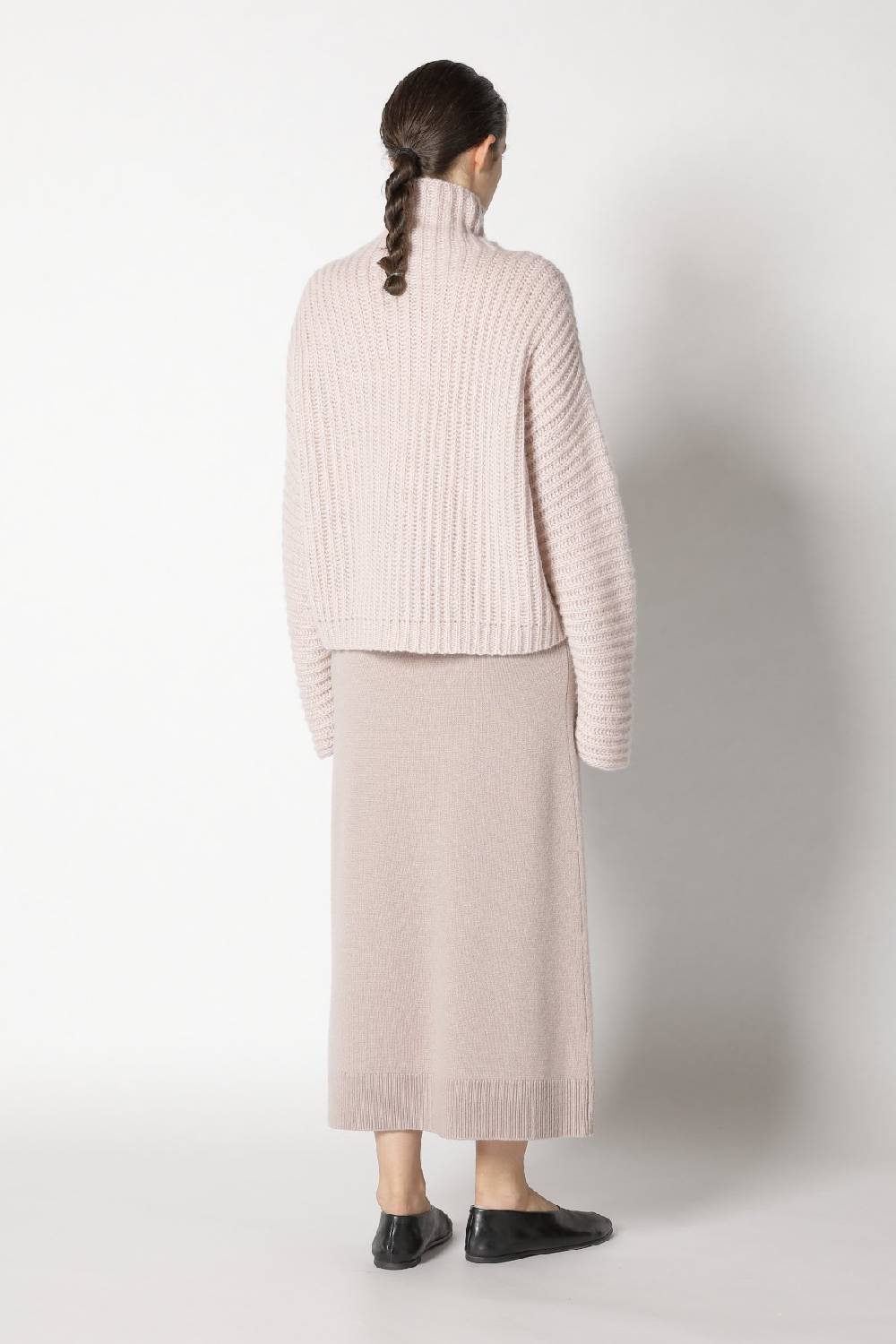 Sminfinity fluffy rib turtle + pure A skirt Rabatte dieses Monats