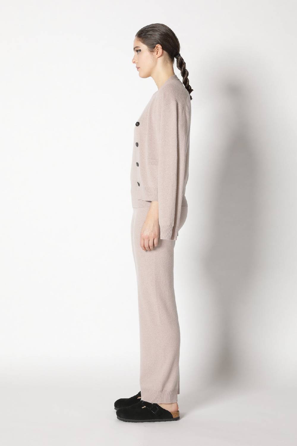 Sminfinity infinite cropped cardy + infinite crew T + infinite palazzo pants Online