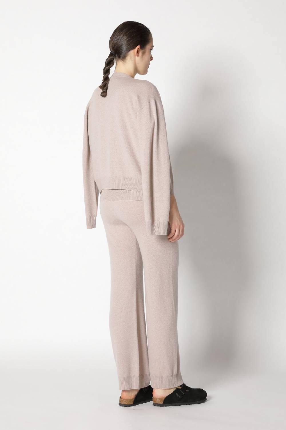 Sminfinity infinite cropped cardy + infinite crew T + infinite palazzo pants Online