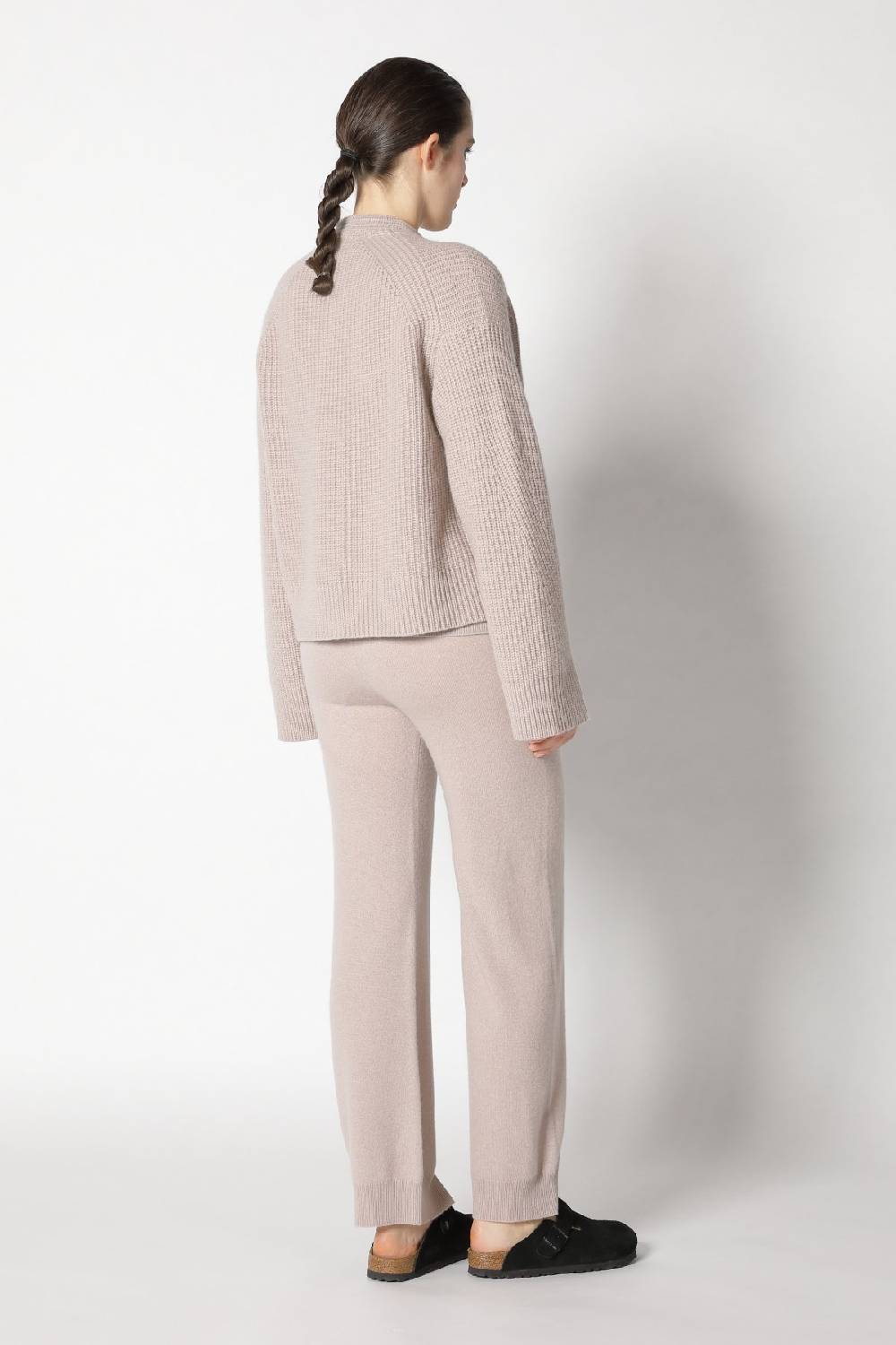 Sminfinity icon rib cardigan + infinite crew T + infinite palazzo pants Auslauf