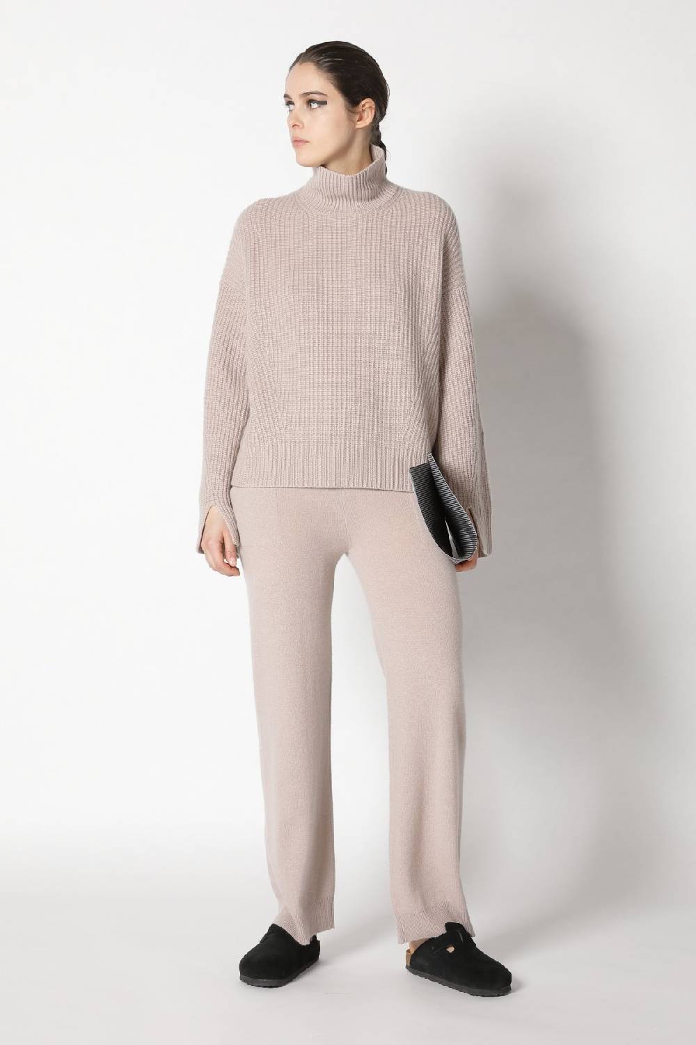 Sminfinity icon rib turtle + infinite palazzo pants Verkauf