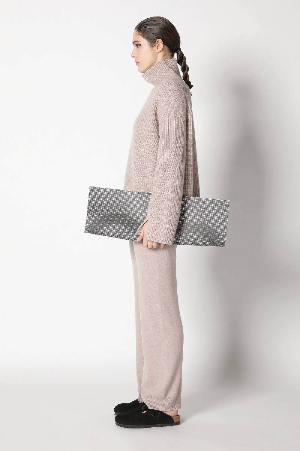 Sminfinity icon rib turtle + infinite palazzo pants Verkauf