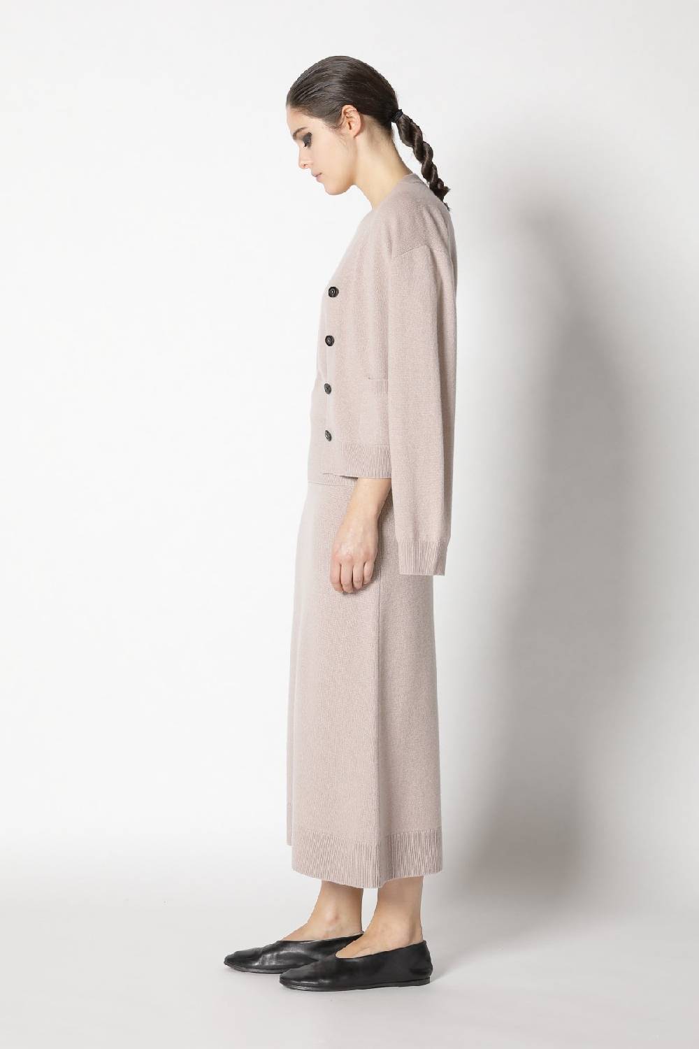 Sminfinity infinite cropped cardy + infinite crew T + pure A skirt Hotsell