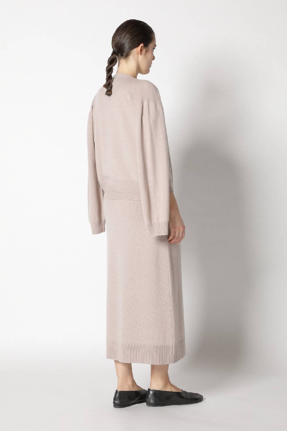 Sminfinity infinite cropped cardy + infinite crew T + pure A skirt Hotsell